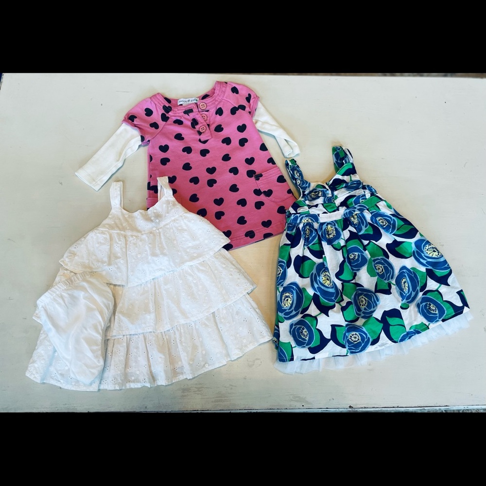Baby girl 6-12 month dresses